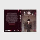 Links "Der Eigenbrötler und Vollwaise Hyonsu Cha zieht..."; rechts Buch: "sweet HOME" mit einem Jungen im Flur.