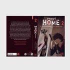 Text: "sweet HOME 2", "Art: Youngchan Hwang", "Story: Carnby Kim". Illustration: Junge mit Waffe und Monster.