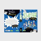 "Schisser und ich - Donnerwetter" von Frank Schmeißer. Illustration: Kinder rennen, ein Hund folgt ihnen.