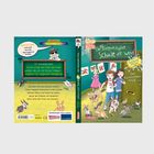 „Die uncoolste Schule der Welt“, „Der Kaninchentrick“, „Ein Fall für Rumpus“. Kinder und Kaninchen im Schulflur.