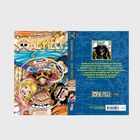 Auf der bunten Manga-Cover-Illustration ist der Titel "One Piece 112: Die Harley" zu sehen. Abenteuerliche Szenen und Charaktere.