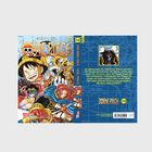 „Der Ritterorden der Götter hat Kinder aus Elban als Geiseln genommen!“ Ein farbenfrohes Manga-Cover mit Charakteren.