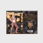 "DEAD ROCK" groß auf dem Cover. Eine Figur mit rosa Haaren und Feuer in den Händen. Eine Manga-Illustration.