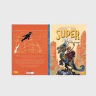 Illustration mit Stadtlandschaft, Dialogen und Figuren in städtischer Umgebung. Dialoge betonen Online-Aktivität.