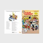 Links steht: „In den 70er Jahren…”. Rechts: „Clever & Smart: Eine Bahre für die Jubilare“. Bunte Comic-Zeichnungen.