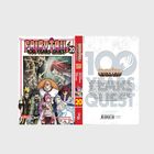 "FAIRY TAIL 100 YEARS QUEST 20" in großer Schrift, Manga-Cover mit bunten Figuren und Details.