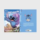 Titel: "Stitch reist in der Zeit ... ins alte Ägypten". Ein Comic mit Stitch, einem blauen Alien, auf dem Cover und im ägyptischen Stil.