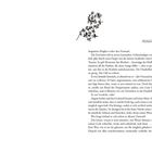 Seite mit einem ornamentalen "A", Kapitelüberschrift "1 AUGUST", beginnend mit "Augustine Hughes verlor den Verstand." Unten "11".