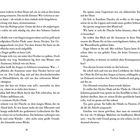 Seite 10 und 11: Text aus einem Buch. Es wird eine Szene beschrieben, in der eine Person namens Emeline über Schmerz und Begegnungen nachdenkt.