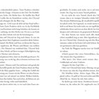 Seitenzahlen unten: 6 und 7. Der Text beschreibt einen Zug und eine Figur namens Chrystal, die über Sorgen und Erlebnisse nachdenkt.