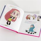 Derpy Tiger und Sussie sind Boten zwischen Welten. Illustrationen von einem blauen Tiger, Elster und Mädchen mit rotem Haar.