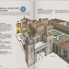 MONREALE: DOM UND KREUZGANG. Mit dem Bau von Monreale wollte Wilhelm II. seinen Machtanspruch demonstrieren.