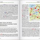 TOUREN – RUND UM DEN KLEINEN JASMUNDER BODDEN. Tour 2: Rund um den Kleinen Jasmunder Bodden. Start: Bergen, Ziel: Bergen.