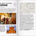 **24 Die San-Lorenzo-Szene**  
Willkommen in San Lorenzo, wo Streetart und Nachtleben herrschen. Foto von belebter Gasse mit Cafés und Restaurants. Karte.