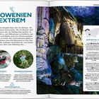 **SLOWENIEN EXTREM** - Ob Bergluft oder Schnaps, die Slowenen lieben Extremsport. Höhlen und Flüsse für Abenteuer.