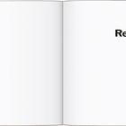 Auf der rechten Seite steht: "Reise 1", "REISE NACH". Unten rechts: "REISETAGEBUCH", "17". Geöffnetes Buch mit leeren Seiten.