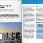 "Tour A im Überblick", Karte von Dänemark, markierte Orte: Skagen, Ringkøbing Fjord, Ribe & Wattenmeer, Klitmøller.