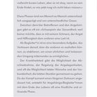5. Die Akzeptanz. Zitate und Texte über Akzeptanz des Lebensendes und die Bedeutung von Abschied und Vertrauen.