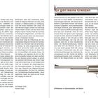 Es gibt keine Grenzen. BFR-Revolver im Büchsenkaliber .450 Marlin. Im Frühjahr 2026, Norbert Klups.