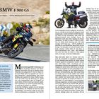 BMW F 900 GS, technische Daten und Metzer Karoo Details. Motorräder auf Straße. Testbericht mit Fahrerfahrungen.