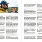 Rest im Fjell.

Der Text handelt von einer Reise, Selbstentdeckung, und Kinesiologie. Es betont Freiheit und persönliche Entwicklung.

Logo von "Klaus Wienert" am Ende.