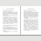 Text auf der linken Seite beginnt mit: "Non si rilevano sotto­scrizioni di adattamenta."
Text auf der rechten Seite beginnt mit: "Non sono presenti di adattamenta..."

Es handelt sich um Text auf zwei Buchseiten.