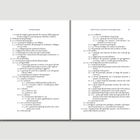 Texte: 
- "INTRODUZIONE"
- "STRUTTURA E CONTENUTO DEI LIBRI XI-XIII"
- Nummerierte Punkte von 7 bis 34 in italienischer Sprache.