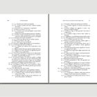 Das Bild zeigt eine Doppelseite eines Buchs. Links steht "INTRODUZIONE", rechts "STRUTTURA E CONTENUTO DEL LIBRO XVIII".