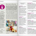 **Seite 90:**  
- Titel: "Wie Gott in New York"
- Kategorie: "FOOTTOUREN"
- Bildunterschrift: "Inspirierender Stop: Im Eataly verbringt man immer eine gute Zeit."

**Seite 91:**  
- Überschrift: "SO BEGINNT EIN GUTER TAG IN NEW YORK"
- New-York-Klassiker: "Zabar’s"  
- Nachhaltigkeit: "Italienischer Marktplatz Eataly" 
- Institutionen: "Familienbetrieb Nom Wah Tea Parlor"