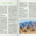 „Port Said und Port Fuad“, Sehenswürdigkeiten, Übernachten, Essen & Trinken, Einkaufen, Aktiv, Text über Geschichte und Tipps. Karte mit Straßen und Suezkanal.