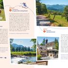 KM 6,5: Schwagalpalm "Ein ganz klein wenig besser". KM 8: Birkenstein "Sternenhimmel". Fotos von Landschaften und Tieren.