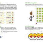 Sortierquiz: Länder und Hauptstädte zuordnen. Zahlenlabyrinth: Zahlen 1-15 verbinden. Wettrennen: Rätsel lösen. Kreiskette: Begriffe.