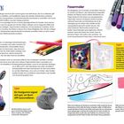 **MALUTENSILIEN**

Fasermaler:
Günstig, auf Alkohol- oder Wasserbasis. Tipps: Schimmerblatt oder Hairspay als Unterlage.

Buntstifte:
Verschiedene Arten, z.B. für Schüler oder Künstler.

**TIPP:**
Knetgummi gut zum Buntstifte-Ausradieren.