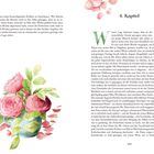 4. Kapitel

Text über soziale Interaktionen und menschliches Gemüt. Illustration von rosa Rosen in einem Gefäß. Seite 153.