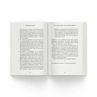 Links: "Mindset in Your Pocket". Rechts: "Erkenne deine Projektion, dann endet deine Stagnation." Textseiten eines Buches.