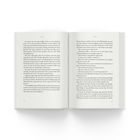 Seiten mit dem Titel "Trauma". Text beschreibt eine Interaktion zwischen Vater und Sohn über Sicherheit und Waffen.