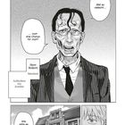 Ein Manga-Comic. Ein zombiehaft aussehender Mann in Anzug fragt: "Gibt es vielleicht... noch eine Chance für mich?"