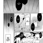 "Mir ist heiß... Alles tut weh..." Mehrere Panels mit gezeichneten Figuren zeigen leidende Menschen. Dunkle, intensive Stimmung.