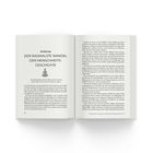 Einleitung: DER RADIKALSTE WANDEL DER MENSCHHEITSGESCHICHTE. Zwei offene Buchseiten mit Fließtext, Start eines Kapitels.