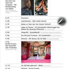 Titel und Texte zu Themen wie Brandanschlag in Lübeck, Autodiebstahl, ein Justizskandal, Prostitution und Kolumnen.