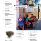 "Apulien-Gewinnspiel für Feinschmecker Seite 27". 

Frauen sitzen am Tisch unter einer blauen Decke.