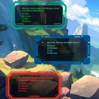 7: Welche Farbe haben die Wangen eines männlichen Pikachus? A) Pink B) Braun C) Rot D) Braun

8: Welchen Typ hat das Alola-Vulpix? A) Feuer B) Wasser C) Eis D) Normal

9: In wessen Pokédex-Eintrag wird ein indischer Elefant erwähnt? A) Patinaraja B) Pikachu C) Raichu D) Pichu

Illustration einer Gebirgslandschaft mit Felsen und blauem Himmel.