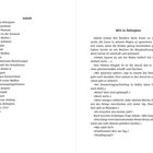 Inhalt mit Kapiteln wie "2021 in Äthiopien", "Savannenkind", "Unter Nonnen". Erste Seite im Kapitel "2021 in Äthiopien", Dialog über Alltag.