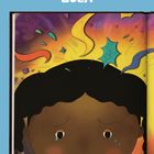 Der Text "ZULA" steht oben vor einem blauen Hintergrund. Darunter zeigt eine Illustration ein Kind mit traurigem Gesichtsausdruck.