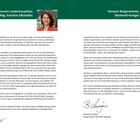 Vorwort Landeshauptfrau Mag. Karoline Edtstadler; Vorwort Bürgermeister Bernhard Auinger. Texte über Stadtteilentwicklungen.