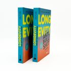 Zwei Bücher mit dem Titel "LONGEVITY: DIE ANTI-BULLSHIT-FORMEL" von Prof. Dr. med. Hubert Trübel.