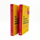 Zwei gelbe Bücher mit rotem Rand, Titel: "Die heimlichen Heldinnen des Stoffwechsels" von Dr. Stephan Barth.