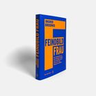 „FEINDBILD FRAU“ von Ingrid Brodnig. Blau-gelbes Buchcover mit zusätzlichem Text über die Problematik für Politikerinnen im Netz.