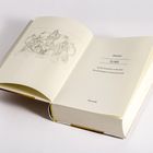 Text: "Homer, ILIAS, Aus den Griechen… Hans Rupé, Mit 21 Zeichnungen von Bonaventura Genelli, Anaconda." Buch geöffnet.