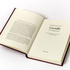 Links Text über "Der Koboldklausel", rechts "Joseph Sheridan Le Fanu, Carmilla, Eine Vampirgeschichte, Hannes Meyer, Anaconda".